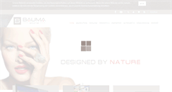 Desktop Screenshot of bauma-stone.com